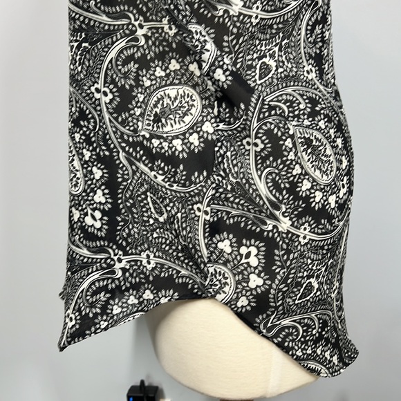 DIANE VON FURSTENBERG Vintage Shear Top Blouse - Picture 3 of 8